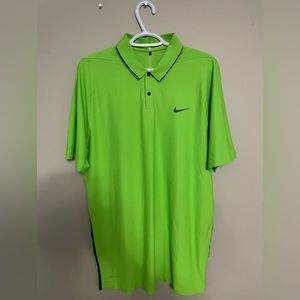 Tigers Woods Nike Golf  Polo